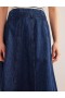 Wash Women's Boden Denim Paneled Skirts