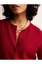 Red Women's Boden Eva Cashmere Crew Cardigan
