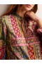 Multicolor Women's Boden Silk Viscose Romantic Blouse Tops