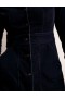 Navy Women's Boden Flora Cord Shirts Dress