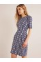 Navy Women's Boden Zoe Jersey Dress