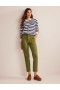 Khaki Women's Boden Tapered Casual Pants