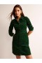 Green Women's Boden Flora Cord Shirts Dress