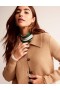 Brown Women's Boden Emily Wool Blend Cardigan
