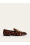 Leopard Women's Boden Iris Snaffle Loafers