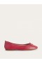 Red Women's Boden Kitty Flexi Sole Ballet Flats
