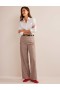 Multicolor Women's Boden Westbourne Wide Leg Pants
