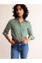 Green Women's Boden Sienna Cotton Shirts