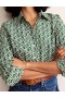 Green Women's Boden Sienna Cotton Shirts