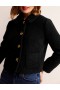 Black Women's Boden Rye Textured Jacket