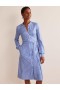 Blue Women's Boden Julia Jersey Shirts Dress