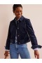 Navy Women's Boden Corduroy Jacket