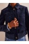 Navy Women's Boden Corduroy Jacket