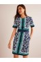 Navy Women's Boden Alexa Cotton Shift Dress