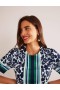 Navy Women's Boden Alexa Cotton Shift Dress