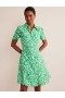 Green Women's Boden Clara Shirts Dress