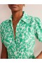 Green Women's Boden Clara Shirts Dress