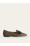 Deep Olive Women's Boden Pointed Loafers