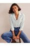 Green Women's Boden Sienna Cotton Shirts