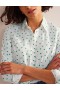 Green Women's Boden Sienna Cotton Shirts