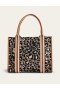 Blue Grey Women's Boden Tilda Canvas Tote Bags