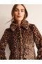 Leopard Women's Boden York Faux-Fur Coats
