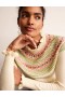 White Women's Boden Embellished Yoke Sweater