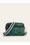 Green Women's Boden Canvas Crossbody Bags