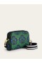 Green Women's Boden Canvas Crossbody Bags