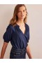 Navy Women's Boden Stella Tops