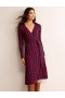 Navy Women's Boden Nina Jersey Midi Dress