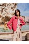 Fuchsia Women's Boden Rye Textured Jacket