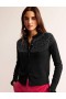Black Women's Boden Embellished Yoke Cardigan