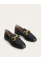 Black Women's Boden Iris Snaffle Loafers
