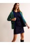 Light Green Women's Boden Jacquard Cardigan