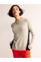 Navy Women's Boden Alma Contrast Trim Sweater