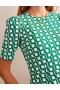 Light Turquoise Women's Boden Zoe Jersey Dress