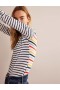 Multicolor Women's Boden Ella Long Sleeve Breton Tops