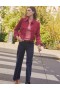 Fuchsia Women's Boden Corduroy Jacket