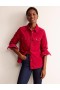 Red Women's Boden Straight-Fit Corduroy Shirts
