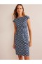 Navy Women's Boden Florrie Jersey Dress