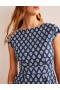 Navy Women's Boden Florrie Jersey Dress