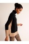 Black / Brown Women's Boden Jessica Oversized Sweater