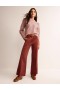Red Women's Boden Wide-Leg Corduroy Pants