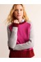 Pink Women's Boden Olivia Merino Sweater