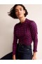 Pink Women's Boden Supersoft Frill Detail Tops