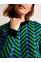 Green Women's Boden Jacquard Sweater