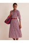 Orange Women's Boden Kate Midi Shirts Dress