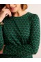 Green Women's Boden Penelope Jersey Dress