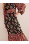 Black Women's Boden Ruby Remix Contrasting Dress